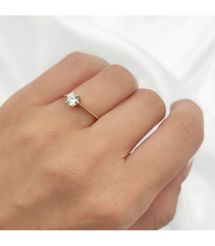 Solitaire Salvatore 18 Carats