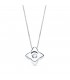 Collier Étoile Diamants 0.020 Carats OB 18K