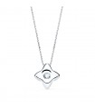 Collier Étoile Diamants 0.020 Carats OB 18K