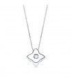 Diamant Kette 750 Weißgold P1906-OB150