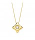 Gargantilla Estrella Diamantes 0.050 Qtes. Oro Amarillo 18K - collar con diamantes para mujer