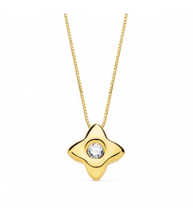 Sortija abierta Louis Vuitton Blossom en oro amarillo y diamante