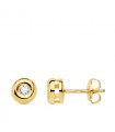 Pendientes Delicia Diamantes 0.200 Qtes. OA 18K