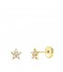 Pendientes Star Diamantes 0.060 Qtes. OA 18K | comprar en joyería online pendientes de mujer