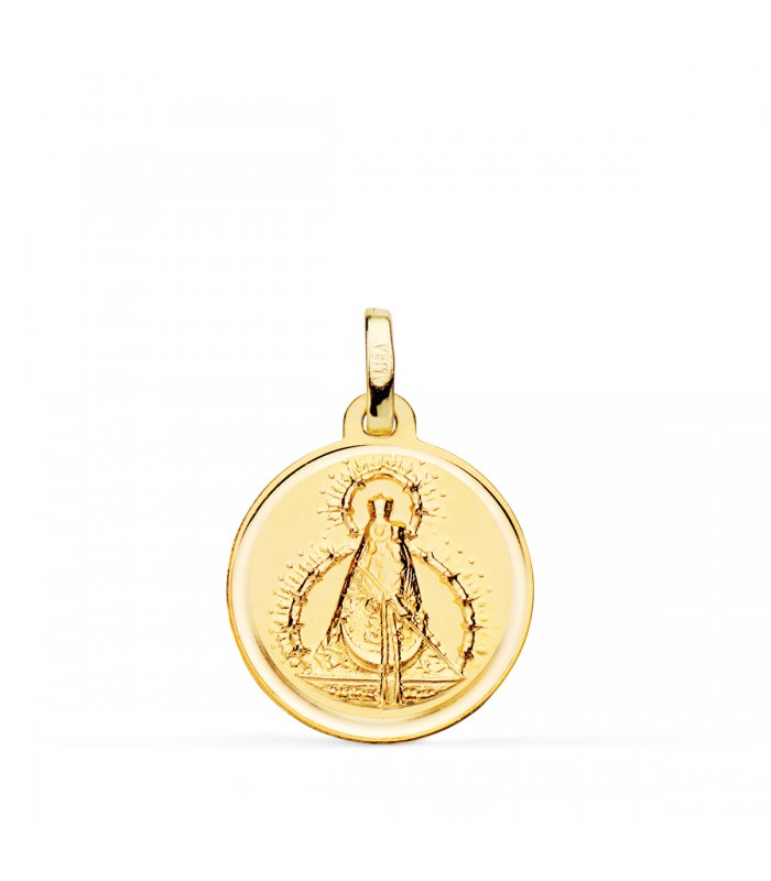 Médaille Vierge de la Cabeza 18 K 18mm