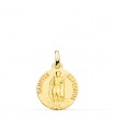 Hl Expedit Medaille 750 Gelbgold Anhänger P8101-016