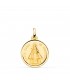 Medalla Virgen de Guadalupe Cáceres 18 K 18 MM