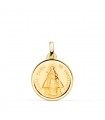 Médaille Vierge de Guadalupe Espagne 18K 18 mm