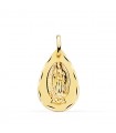 Madonna von Guadalupe Anhänger 18K Gold P6060-324