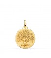 Anhänger 18K Gold Lebensbaum P10100-818