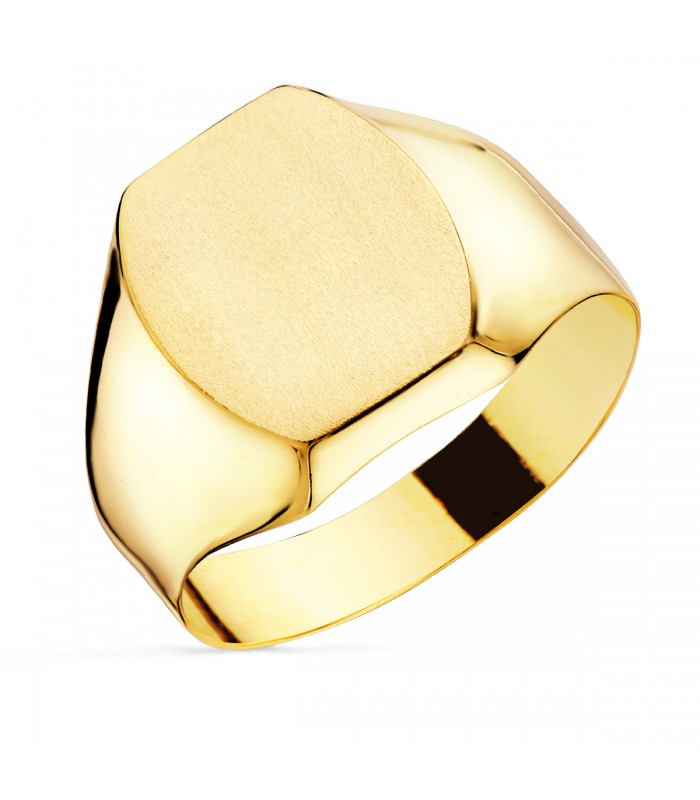 Alda Joyero, joyería online | Sello Oro Hombre Mateo 18K | joyas personalizadas