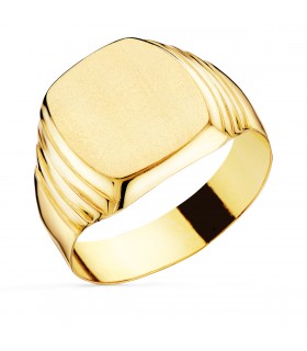Alda Joyero, joyería online | Sello Oro Hombre Marcos 18K | joyas personalizadas
