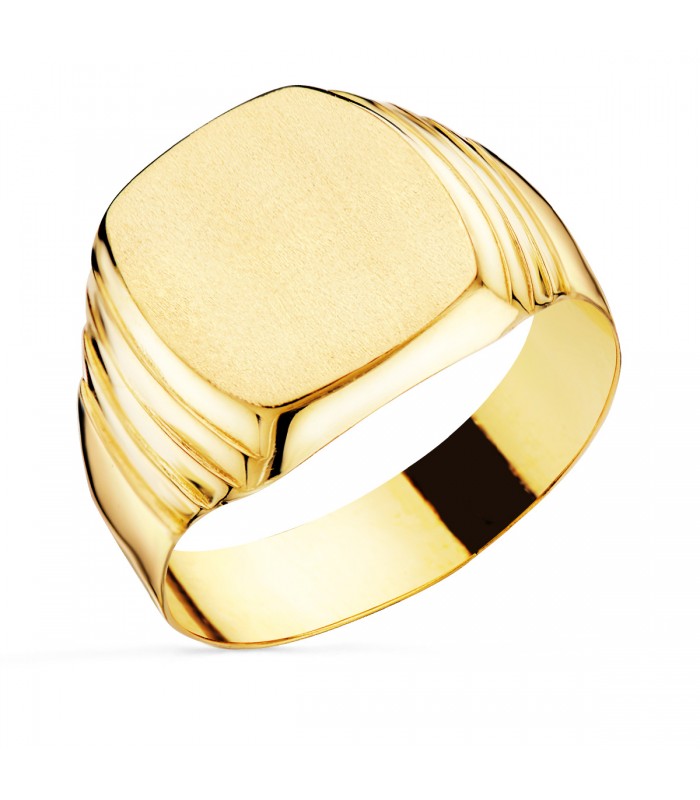 Alda Joyero, joyería online | Sello Oro Hombre Marcos 18K | joyas personalizadas
