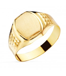 Alda Joyero, joyería online | Sello Oro Hombre Beltrán 18K | joyas personalizadas