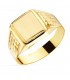 Alda Joyero, joyería online | Sello Oro Hombre Boris 18K | joyas personalizadas