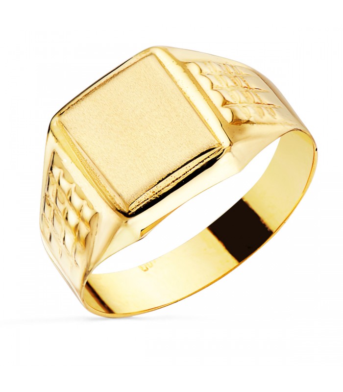 Chevalière Or Homme Boris 18K