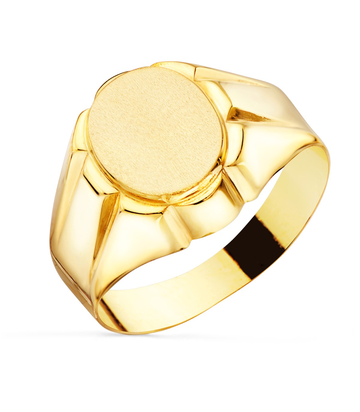 Chevalière Or Homme Pascal 18K