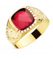 Siegelring für Jungen, 18K Gold 19212-RO