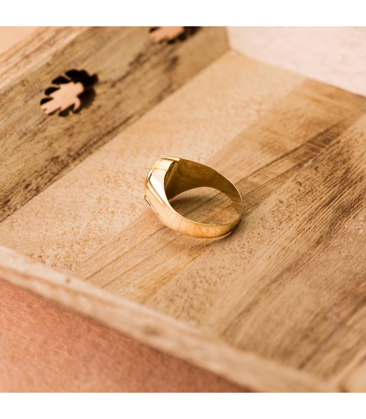 Alda Joyero, joyería online | Sello Oro Pascal Marcos 18K | joyas personalizadas
