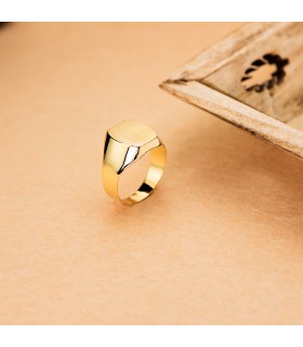Alda Joyero, joyería online | Sello Oro Hombre Mateo 18K | joyas personalizadas