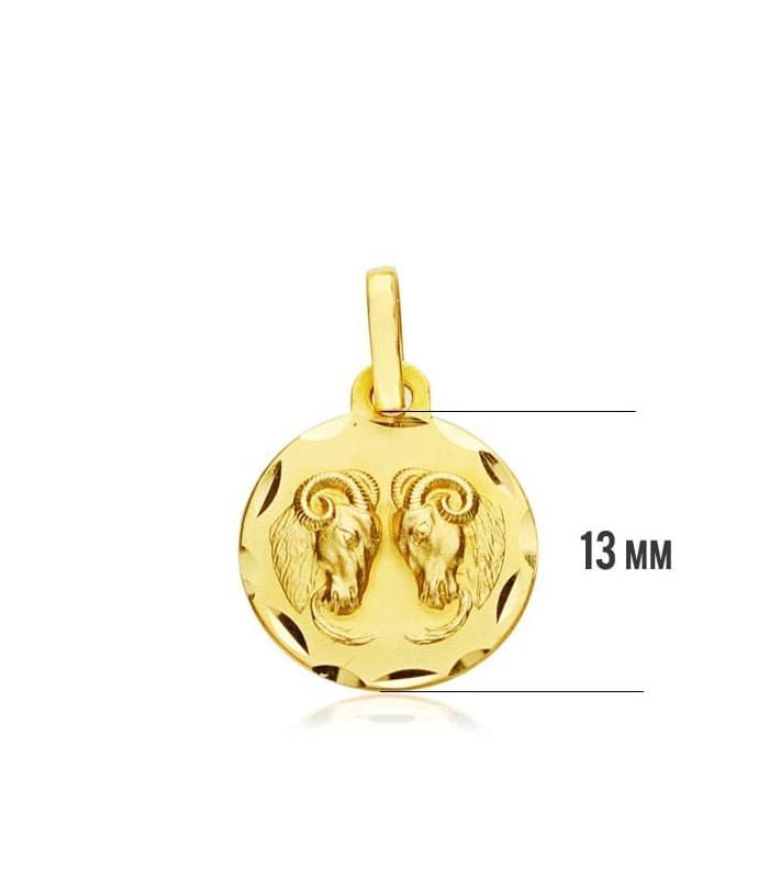 Aries tallado  13mm