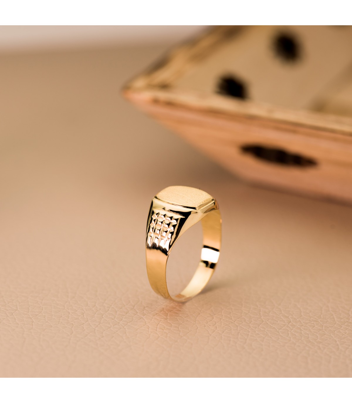 Chevalière Or Homme Beltran 18K