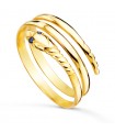 Saphir Ring Gold 750 9664-ZA