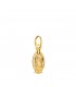Pendentif Notre Dame Guadalupe Mexique 12mm Or 750 Médaille Vierge
