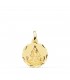 Médaille Notre-Dame Charité du Cuivre Cuba Or 18k 16mm Facettée