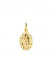 Madonna von Guadalupe Anhänger 18K Gold P6059-312