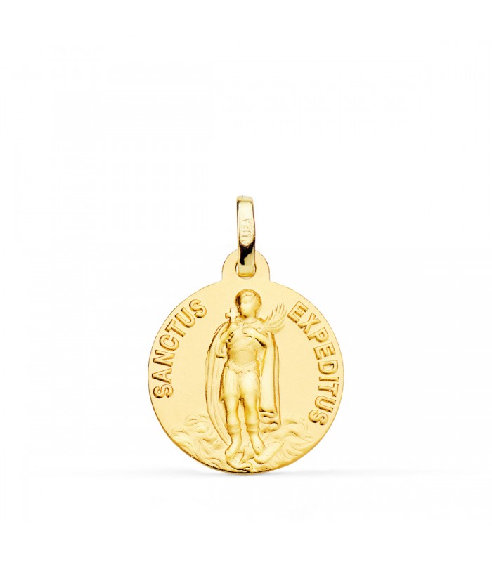 Medalla de oro San Expedito