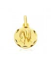 Steinbock Sternzeichen Anhänger 750 Gold 13mm