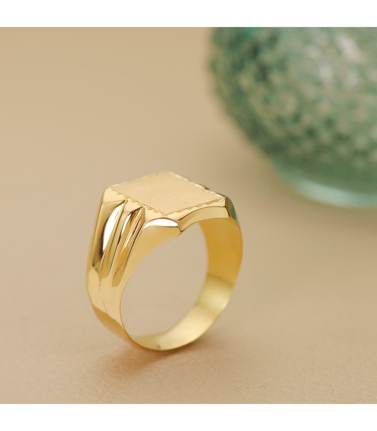 Alda Joyero, joyería online | Sello Oro Hombre Claude 18K | joyas personalizadas