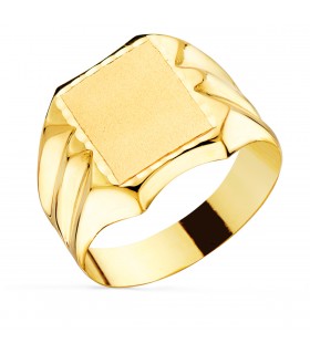 Alda Joyero, joyería online | Sello Oro Hombre Claude 18K | joyas personalizadas