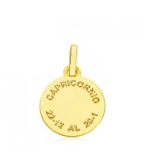 Capricornio tallado  13mm