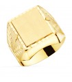 Sello Oro Hombre James 18K