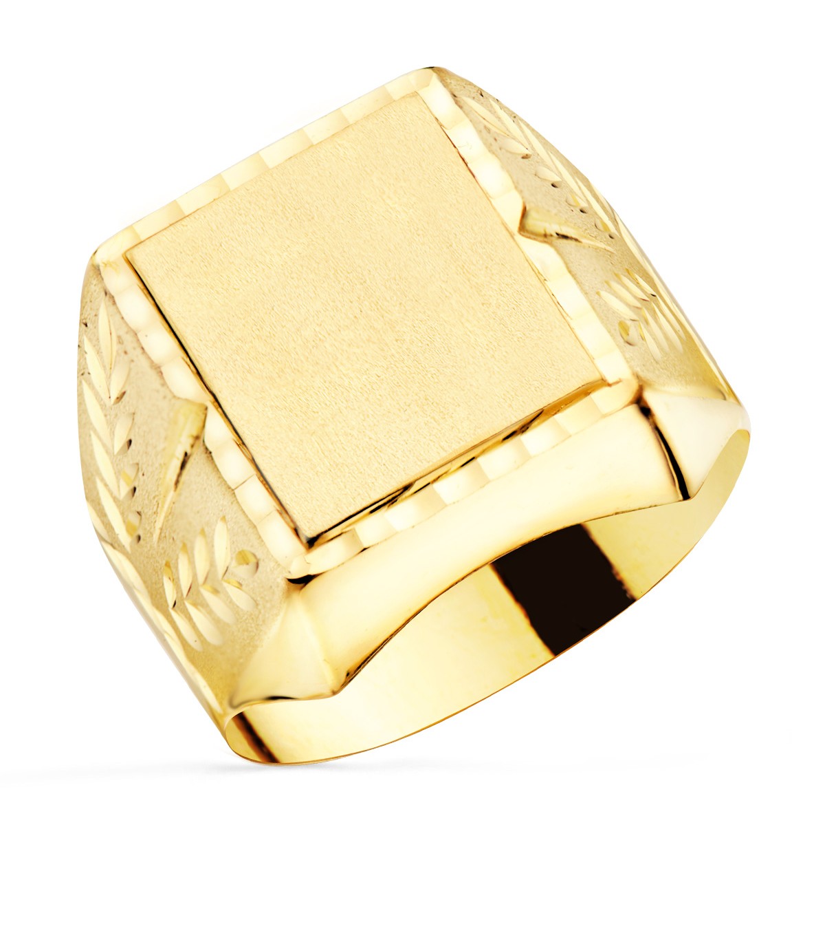 Siegelring in Gold 750 19237