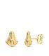 Boucles d'oreilles Vierge du Rocio Or Jaune 18K