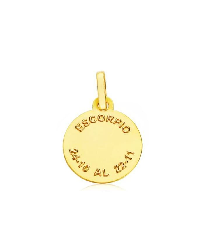 Escorpio tallado  13mm