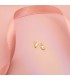 Boucles d'oreilles Licorne Or Jaune 18K Zircons