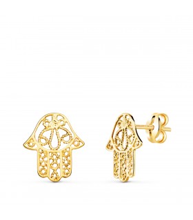 Ohrringe 750 Gold 21286