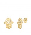 Ohrringe 750 Gold 21286