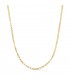 Catenina oro maglia Rolò 2,5 mm 50 cm, collane da donna 18 kt - Gioielleria Alda