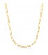 ALDA JOYEROS, joyería online | Cadena Fígaro Oro Amarillo 18K 3 mm 50cm | comprar joyas de hombre on line