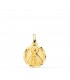Médaille Vierge del Mar Or 18K 14mm