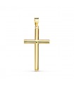Kreuz Anhänger Gold 18K 16816