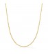 Cadena Rolo Oro Amarillo 2 mm 18 Ktes 60 cm