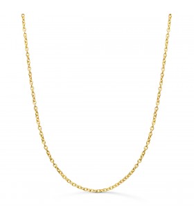 Cadena Rolo Oro Amarillo 2 mm 18 Ktes 60 cm