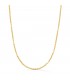 Cadena Rolo Oro Amarillo 2 mm 18 Ktes 45 cm