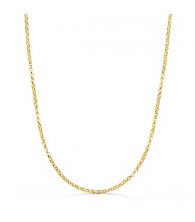 Cadena Rolo Oro Amarillo 2 mm 18 Ktes 45 cm